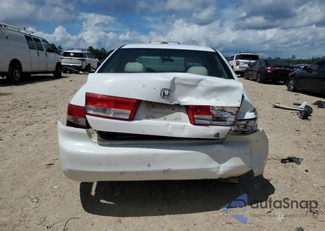 2003 Honda Accord Lx from USA, damaged, VIN 1HGCM56383A025406